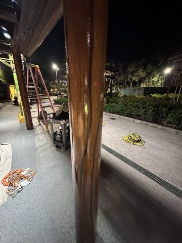 Kung Fu Panda Dreamworks Play Area Pole